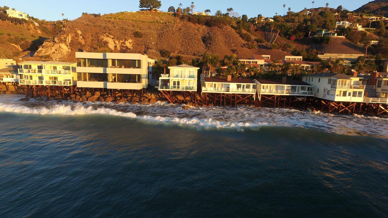 Malibu Private Beach Apartments Eksteriør billede