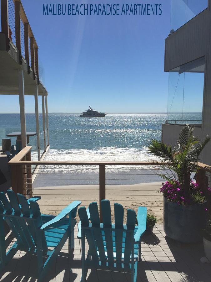Malibu Private Beach Apartments Eksteriør billede
